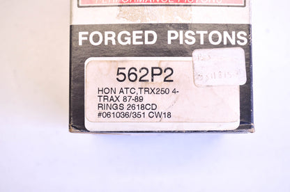 Wiseco 562P2 Piston Kit NOS