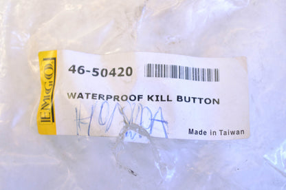 New EMGO Honda Waterproof Kill Switch Button NOS