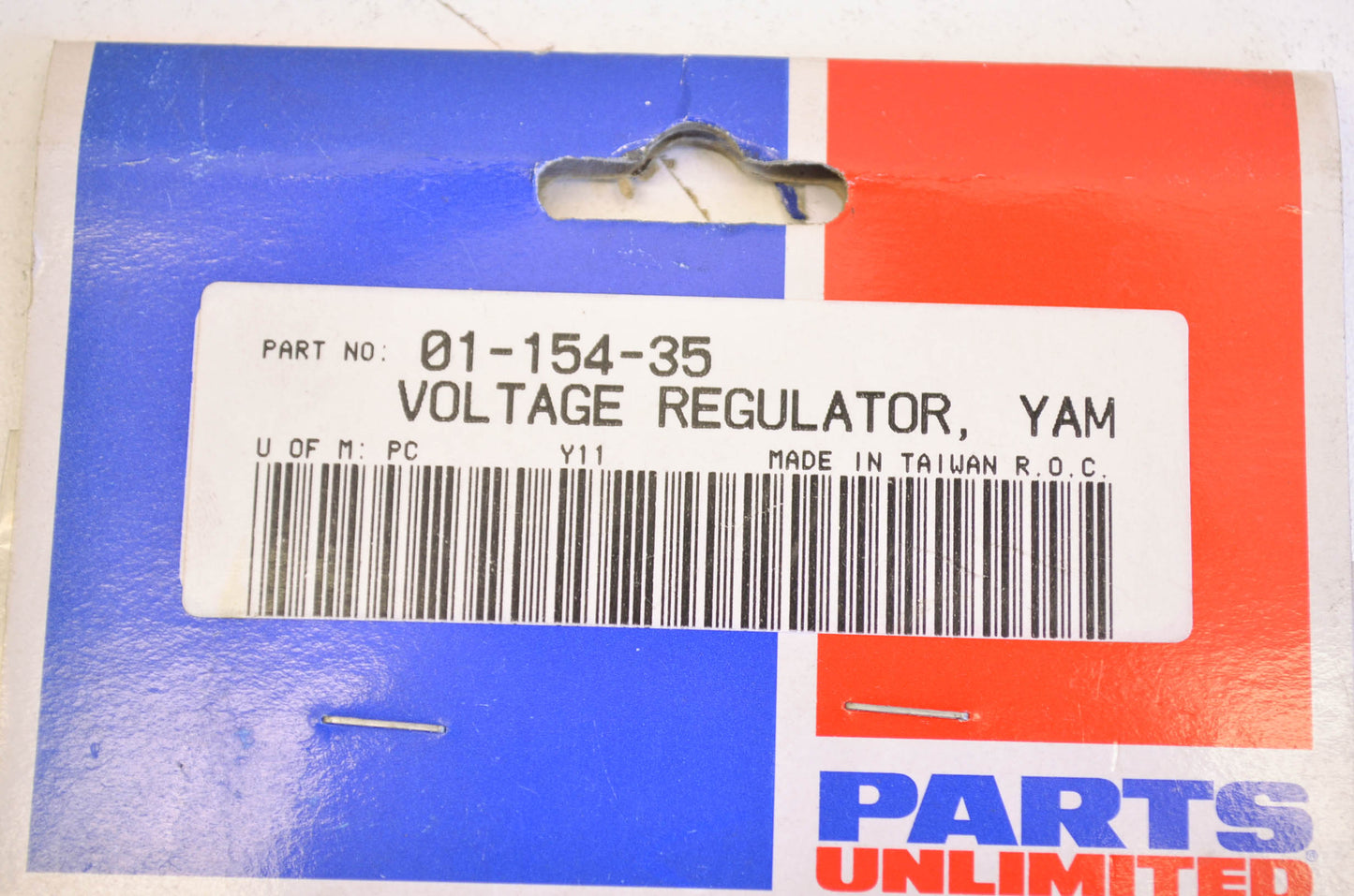 Parts Unlimited 01-154-35 Yamaha Voltage Regulator NOS