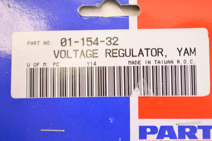 Parts Unlimited 01-154-32 Yamaha Voltage Regulator NOS