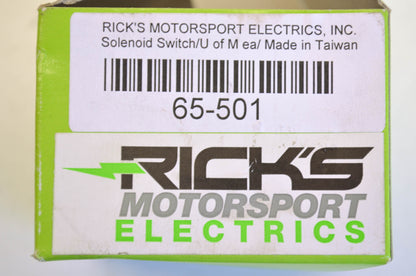 Rick's Motorsport Electrics 65-501 Starter Solenoid Switch