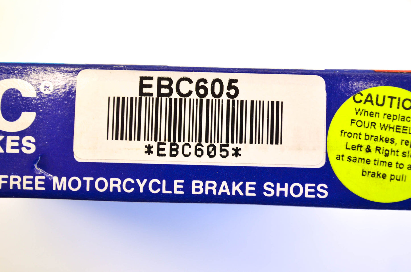 EBC EBC605 Brake Shoe Kit NOS