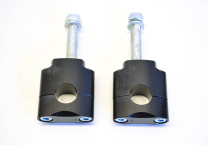 New TAG Metals 7/8' Optional Rubber Handlebar Mount QTY 2 NOS