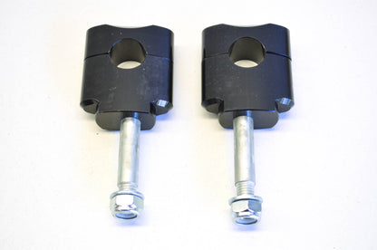 New TAG Metals 7/8' Optional Rubber Handlebar Mount QTY 2 NOS