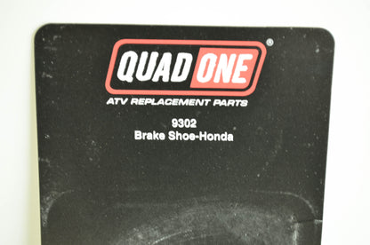 Quad One 9302 Honda Brake Shoe Qty 2 NOS