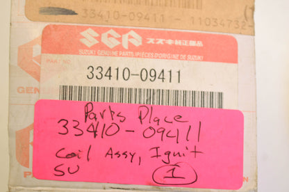 OEM Suzuki 33410-09411 Ignition Coil NOS