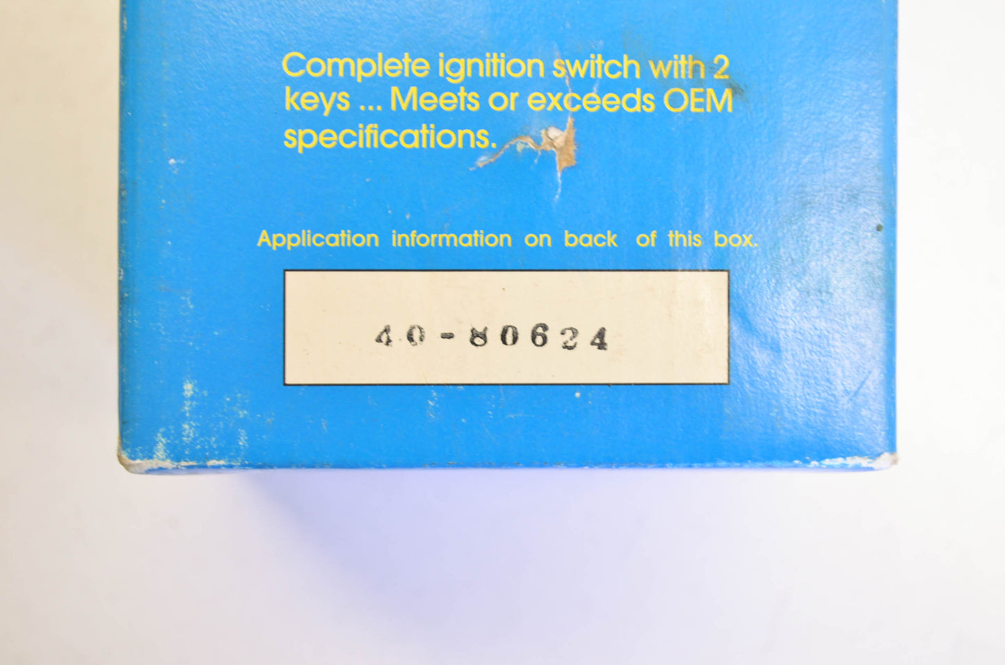 New EMGO Kawasaki Ignition Switch NOS