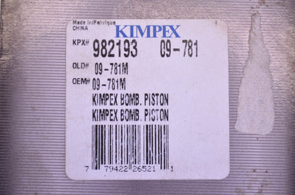 Kimpex 982193, 09-781M Piston Kit NOS