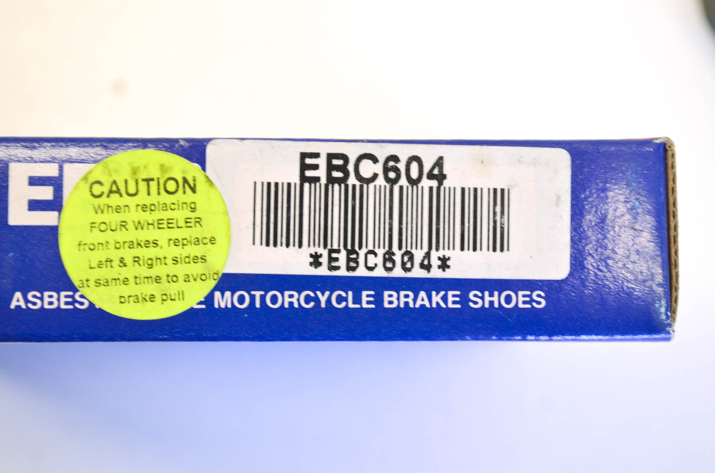 New EBC Brake Shoe Kit NOS