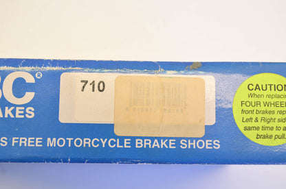 EBC EBC710 710 Brake Shoe Kit NOS