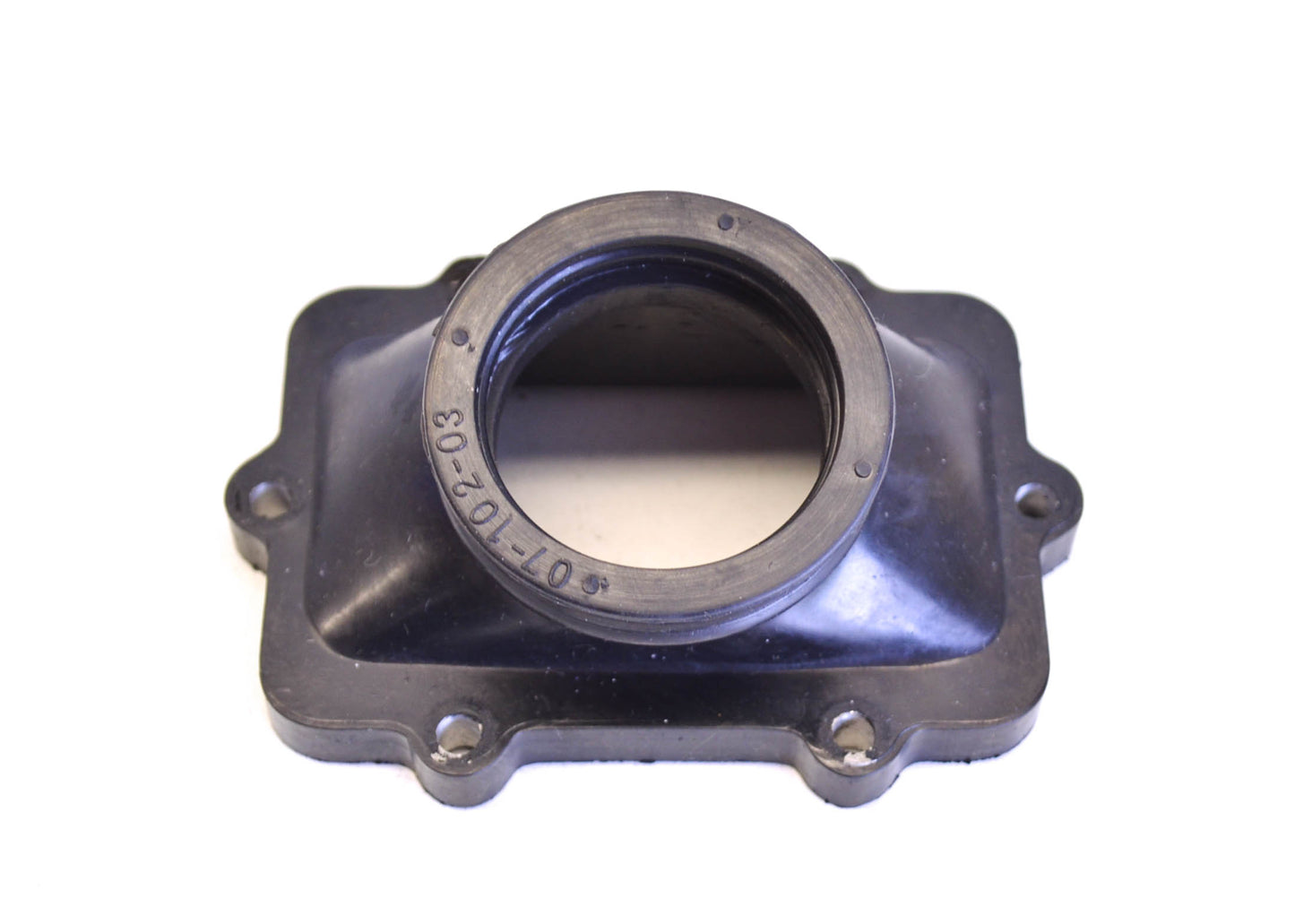Kimpex 104585, 07-102-03, 420-667-109 Carburetor Adapter Mounting Flange NOS