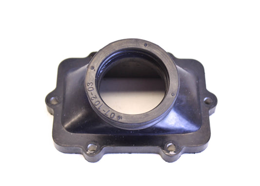 Kimpex 104585, 07-102-03, 420-667-109 Carburetor Adapter Mounting Flange NOS