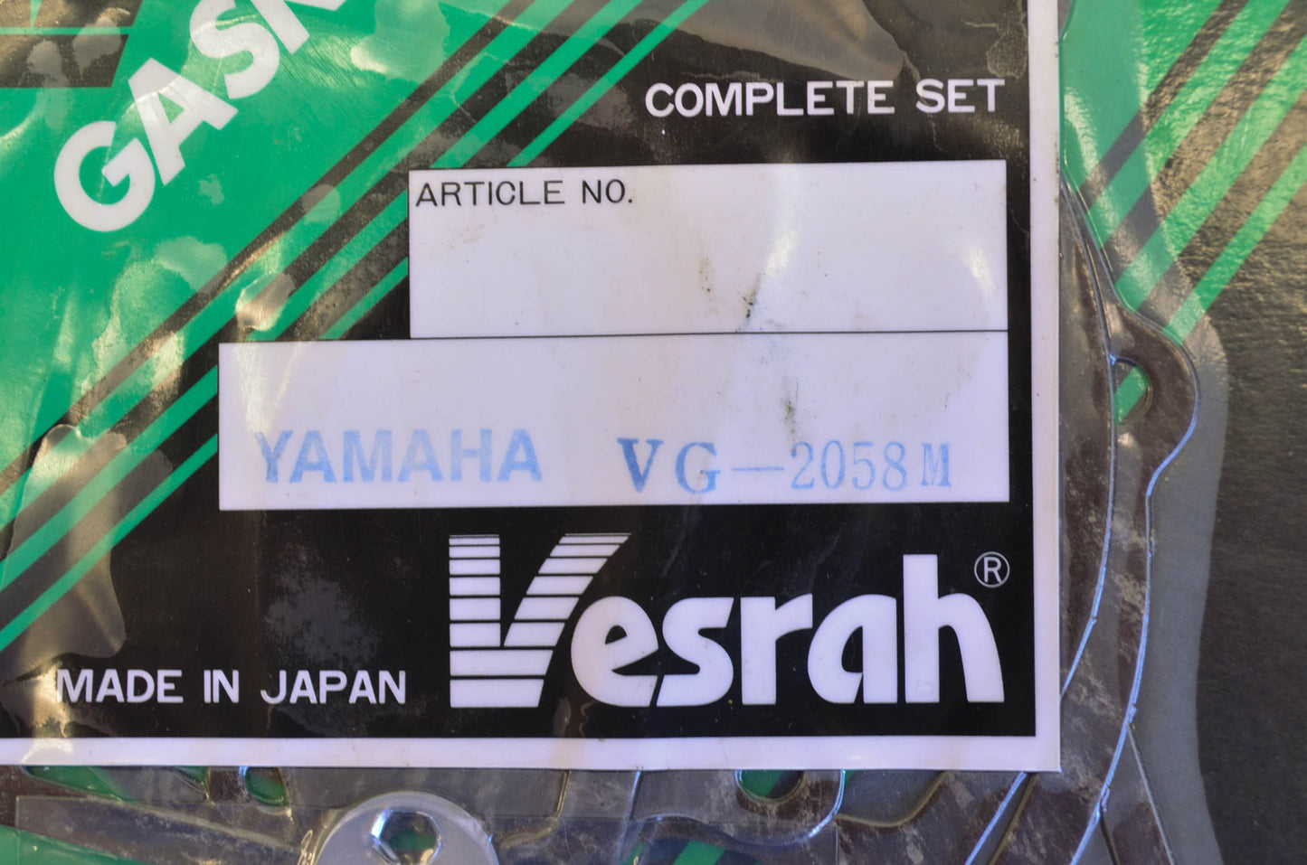 Yamaha Gasket Kit NOS