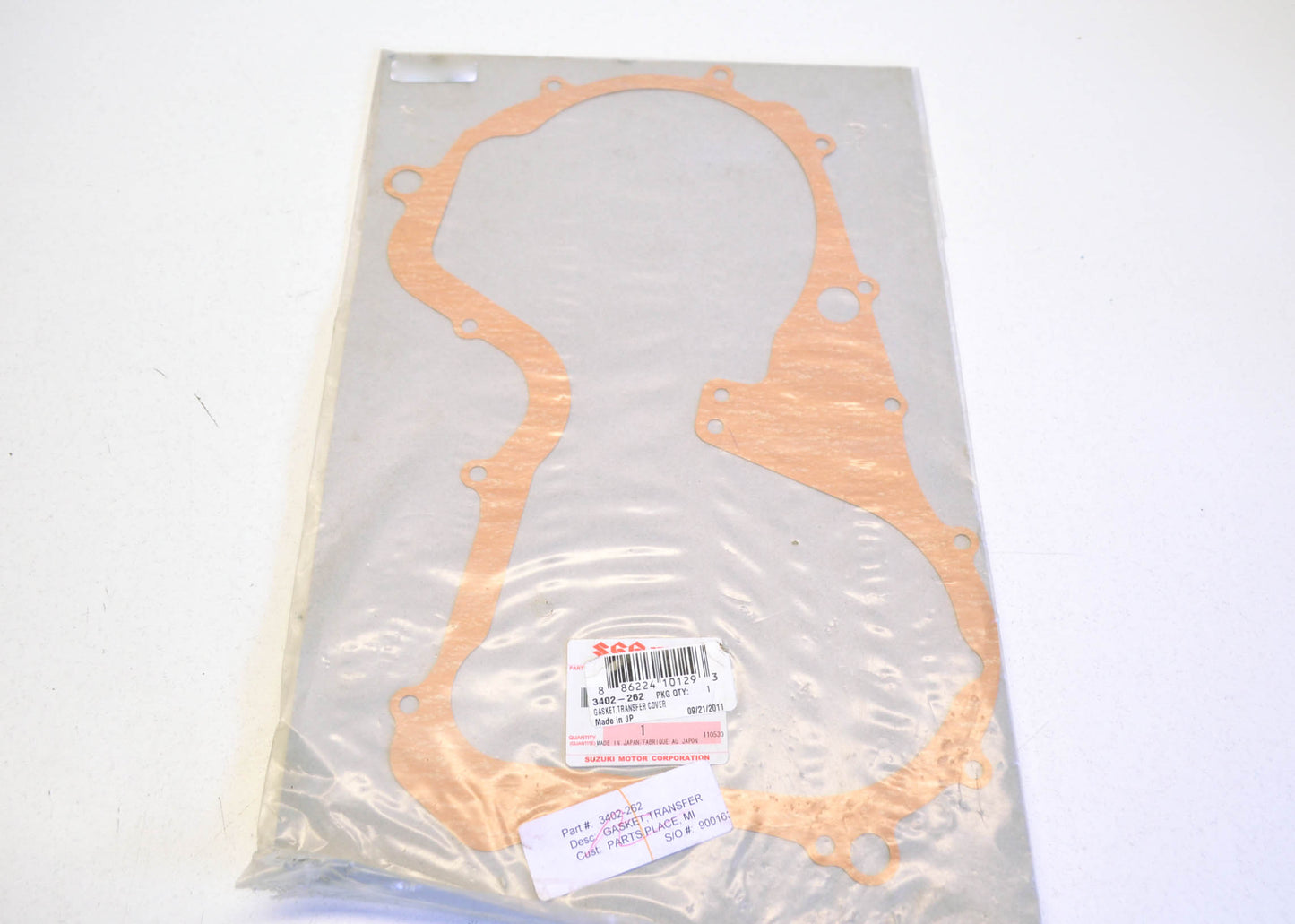 OEM Arctic Cat 3402-262 Transmission Cover Gasket NOS