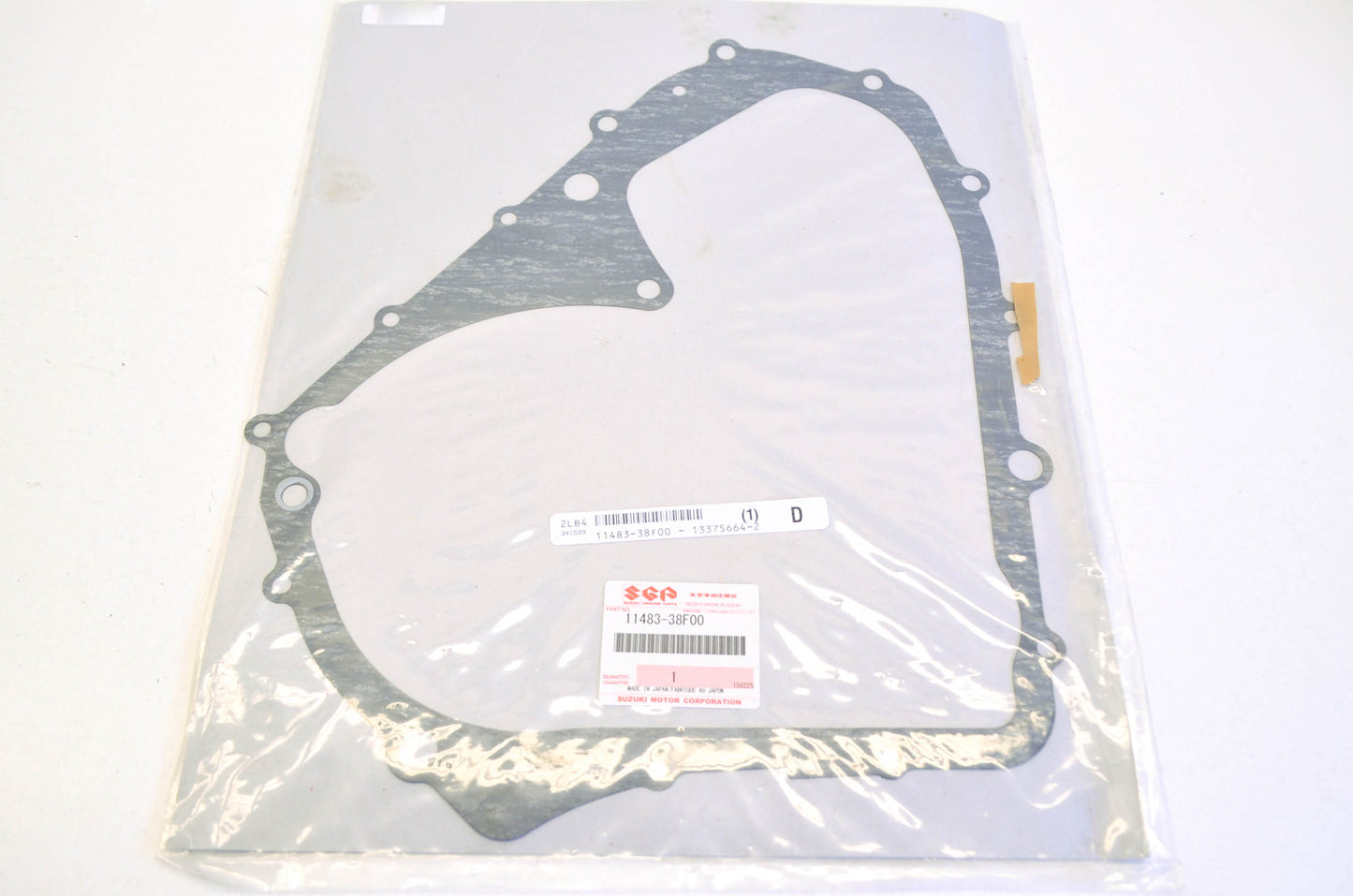 OEM Suzuki 11483-38F00 Magneto Gasket NOS