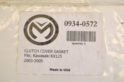 Moose Racing 0934-0572 Clutch Cover Gasket NOS