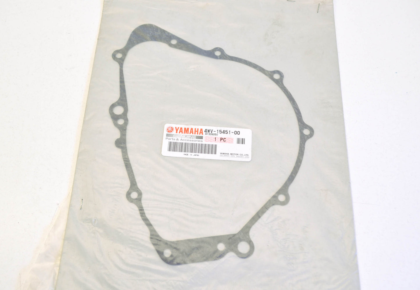 New OEM Yamaha Crankcase Gasket NOS