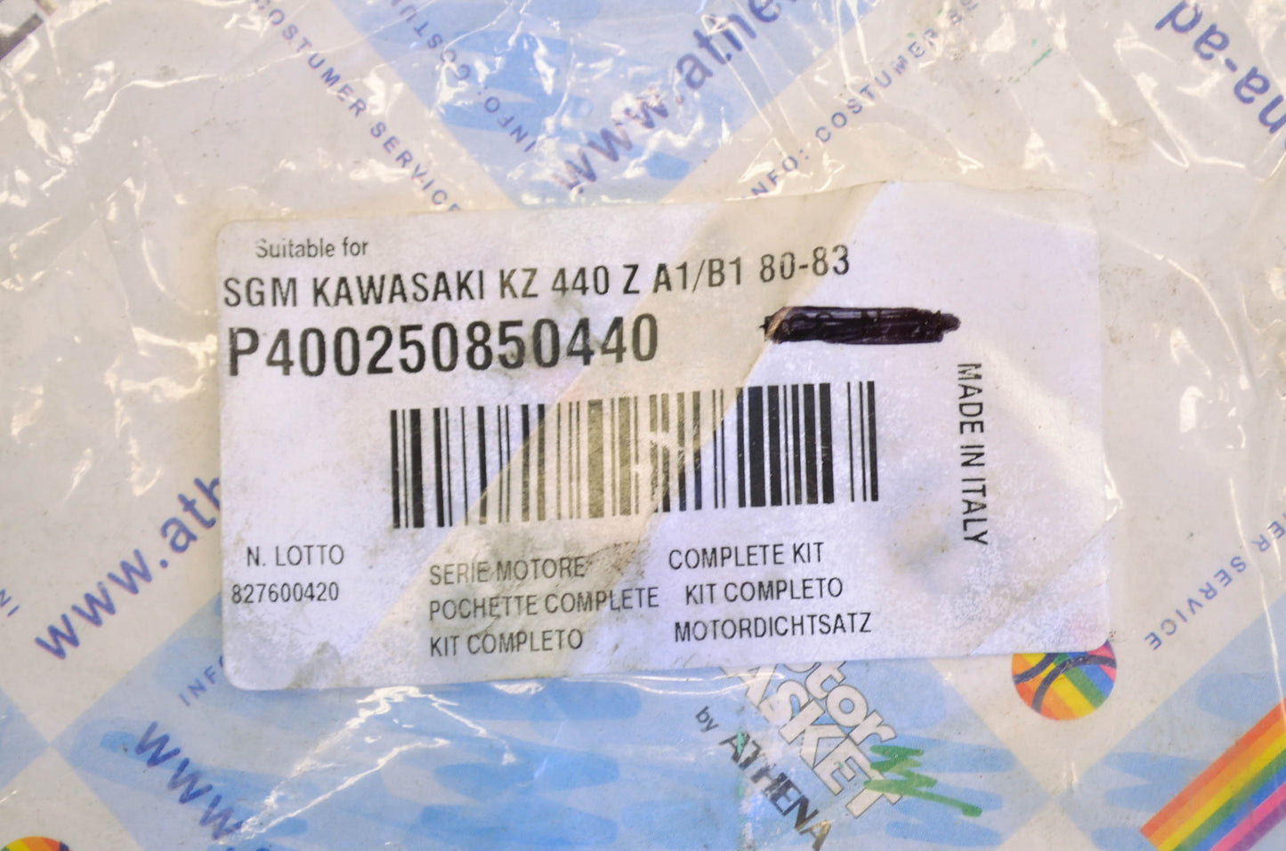 Athena P400250850440 Gasket NOS