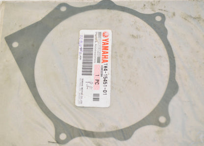 New OEM Yamaha 1W4-15451-01-00 Crankcase Cover Gasket NOS