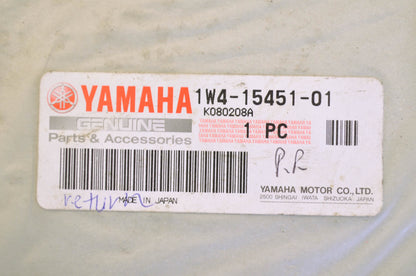 New OEM Yamaha 1W4-15451-01-00 Crankcase Cover Gasket NOS