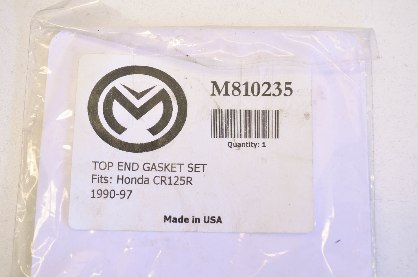 Moose Racing M810235 Honda Top End Gasket Kit NOS