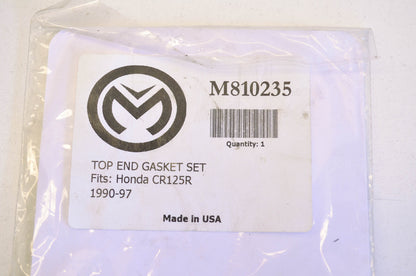 Moose Racing M810235 Honda Top End Gasket Kit NOS