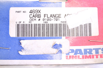 Carburetor Mounting Flange NOS