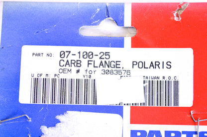 Carburetor Mounting Flange NOS