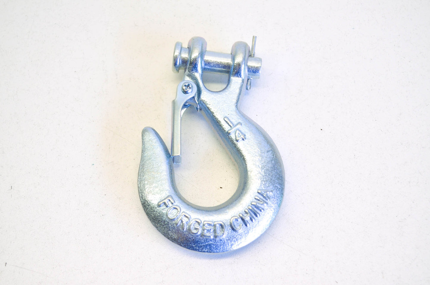 New Aftermarket 1/4' Forged Clevis Transport Hook NOS
