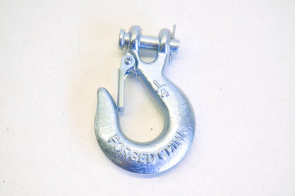 New Aftermarket 1/4' Forged Clevis Transport Hook NOS