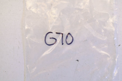 New Aftermarket 1/4' Forged Clevis Transport Hook NOS