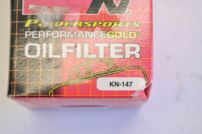 New K&N Oil Filter NOS