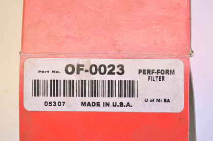 Perf-Form OF-0023 Oil Filter NOS