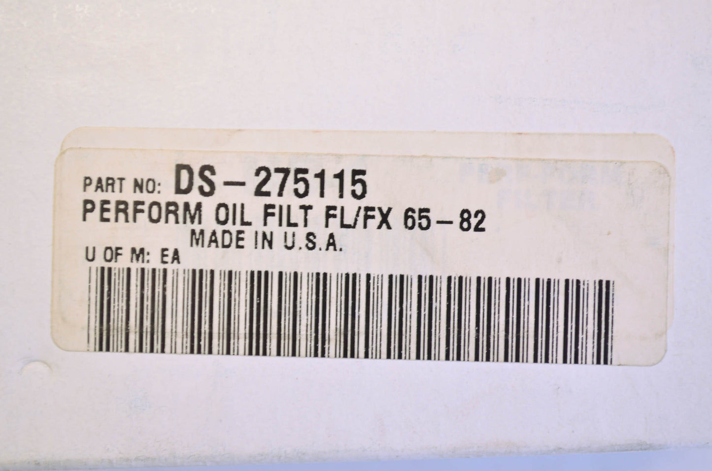 New Perf-Form Oil Filter NOS