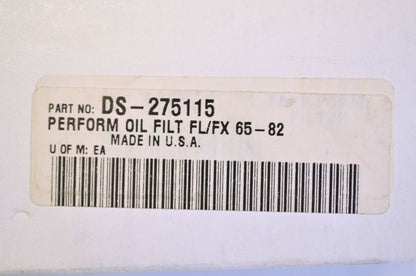 New Perf-Form Oil Filter NOS