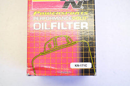 New K&N Oil Filter NOS