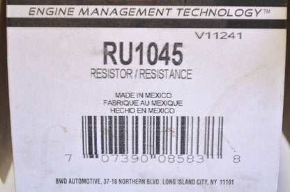 New BWD Automotive Resistor NOS