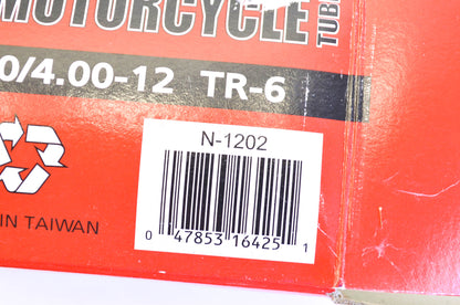Kenda N-1202 Motorcycle Tube 3.50/4.00-12 NOS