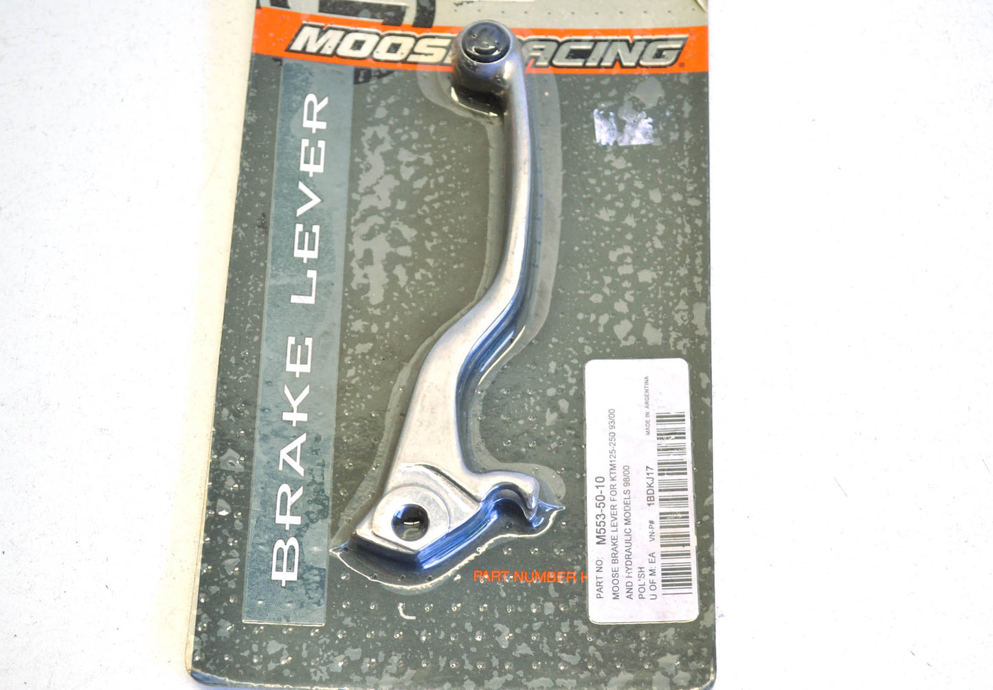 Moose Racing M553-50-10 KTM Brake Lever NOS