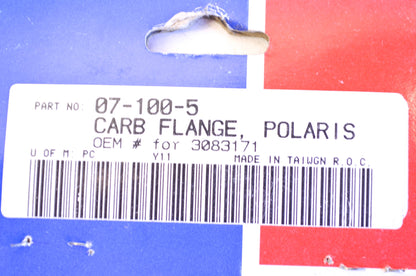 Carburetor Mounting Flange NOS