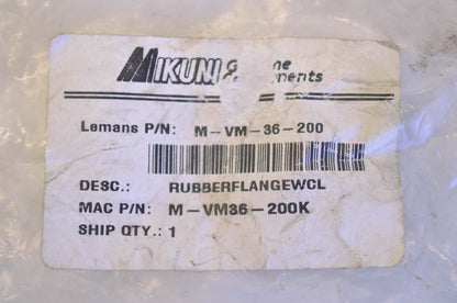 New Mikuni Carburetor Intake Boot Flange NOS