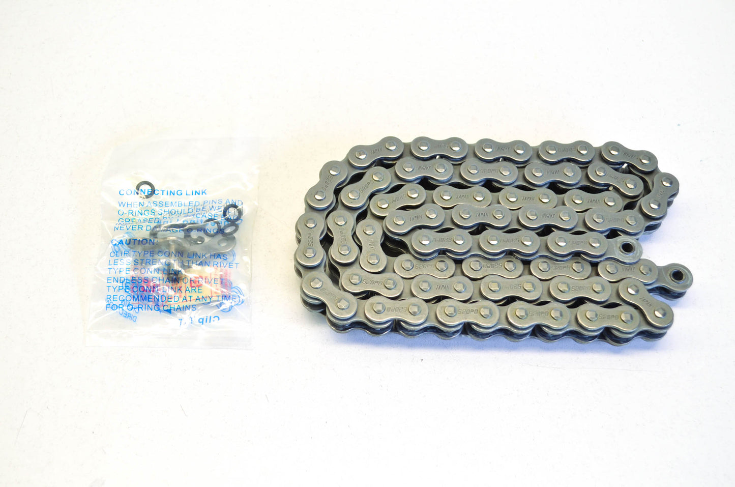 Parts Unlimited 12220217, QN4483 Heavy Duty O-Ring Chain 520 NOS