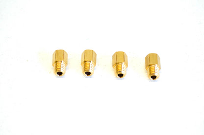 Mikuni 4042165, K4/042-165, KM4042165 Main Jet #165 Qty 4 NOS