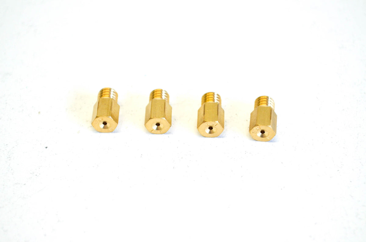 Mikuni 4042165, K4/042-165, KM4042165 Main Jet #165 Qty 4 NOS