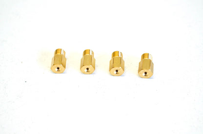 Mikuni 4042165, K4/042-165, KM4042165 Main Jet #165 Qty 4 NOS