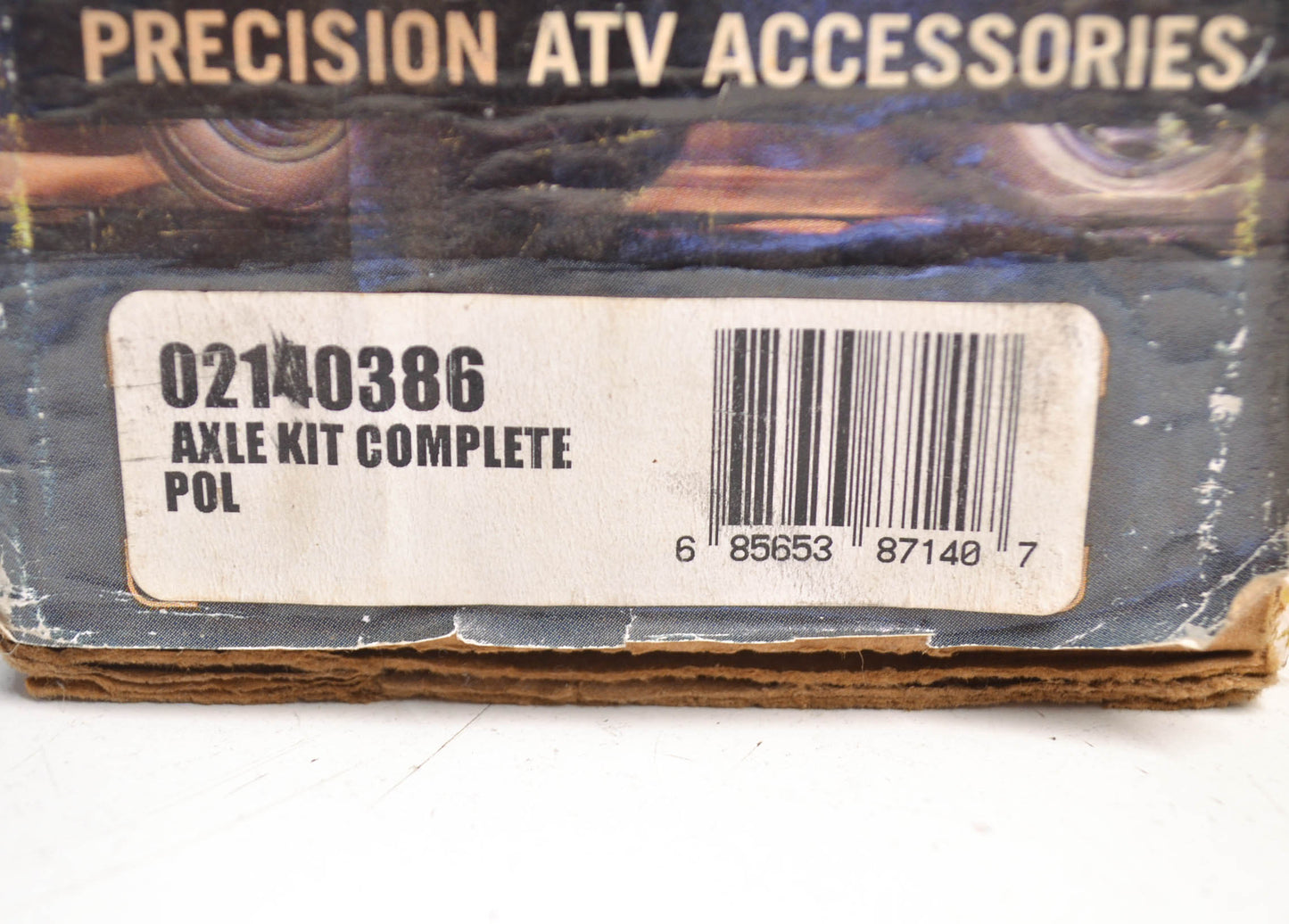 Moose Utility 02140386 Polaris Complete Front Axle Kit NOS