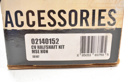 Moose Utility 02140152 Honda Front CV Axle Halfshaft Kit NOS
