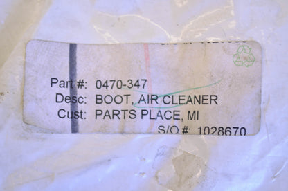 Aftermarket Air Cleaner Boot NOS