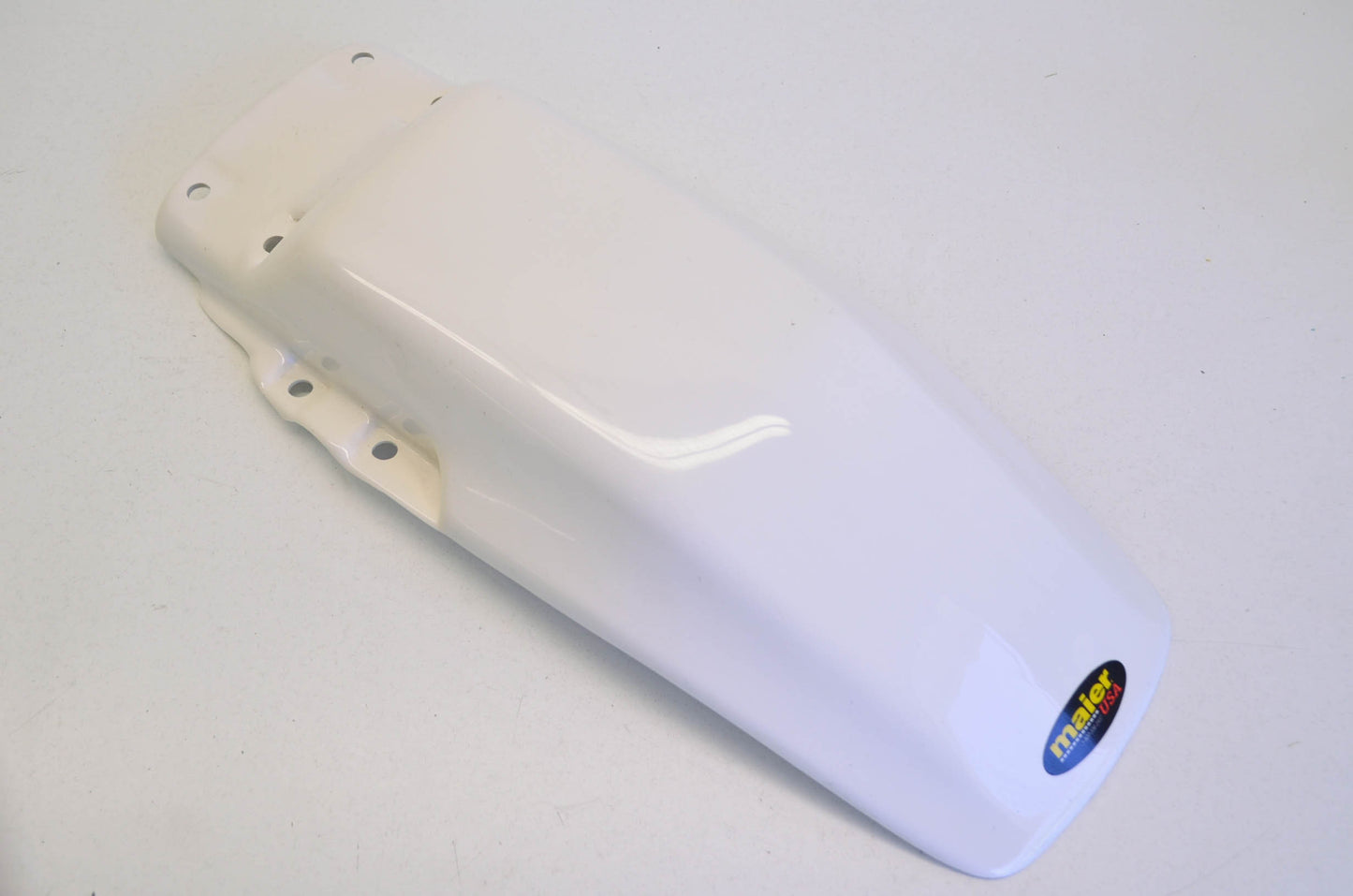 White Rear Fender NOS