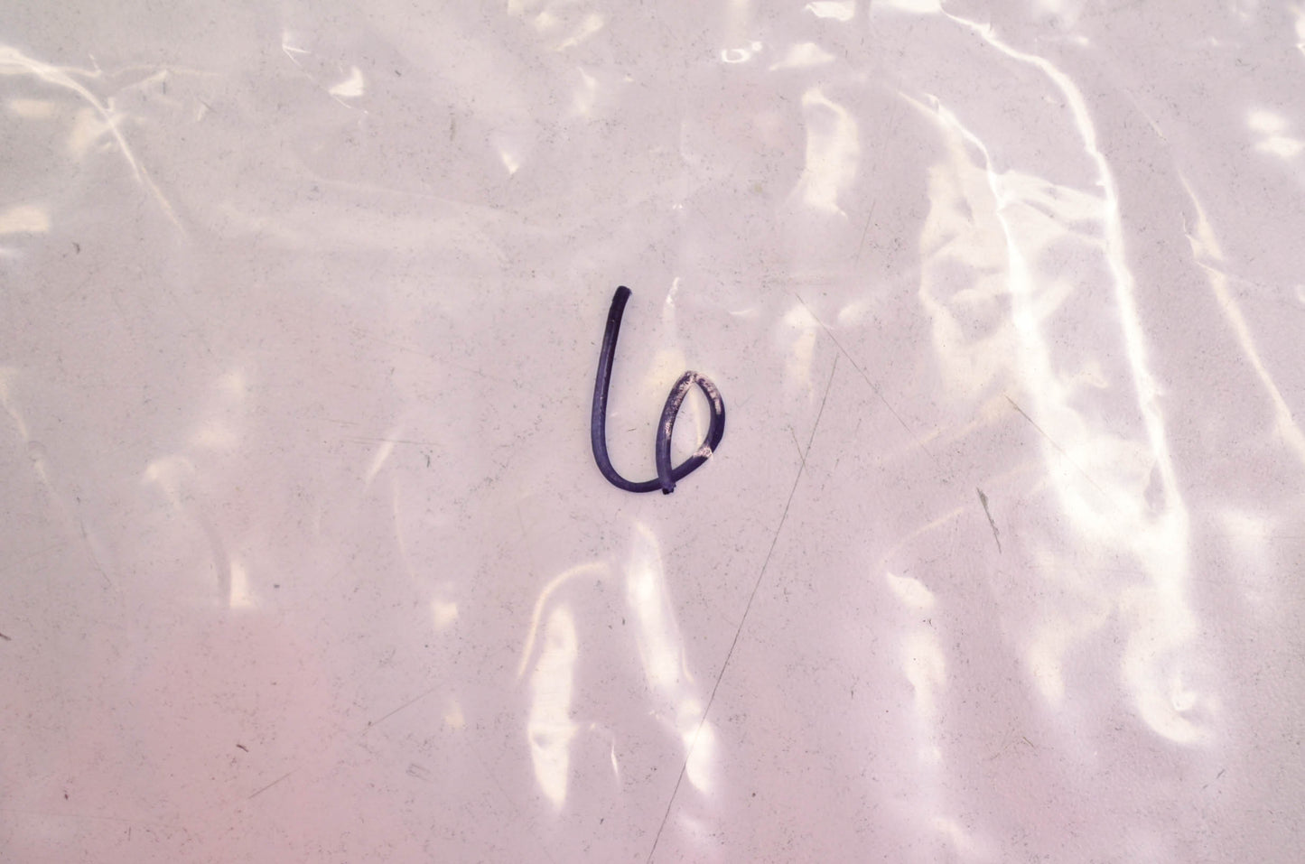 Aftermarket 6 Blue SAE Copper Wire NOS